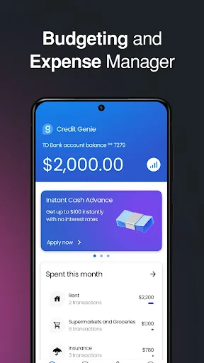 Credit Genie: Get Cash Advance screenshot