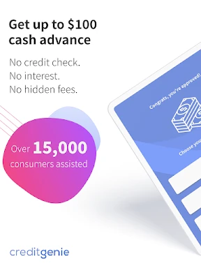 Credit Genie: Get Cash Advance screenshot
