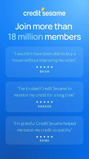 Credit Sesame: Grow your score screenshot