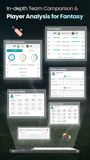 Cricket LineX: Fast Live score screenshot