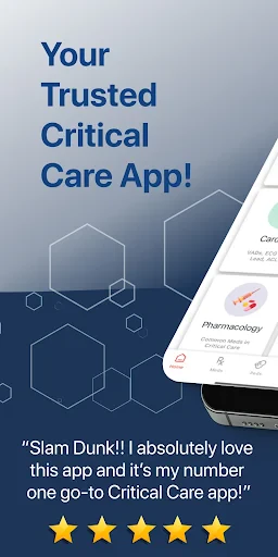 Critical - Medical Guide screenshot