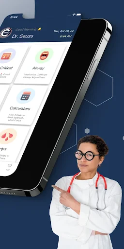 Critical - Medical Guide screenshot