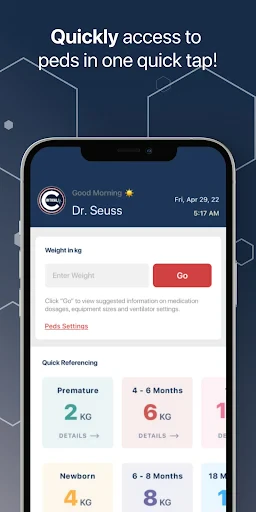 Critical - Medical Guide screenshot