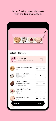 Crumbl screenshot