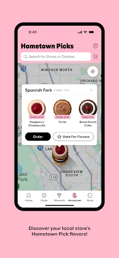 Crumbl screenshot