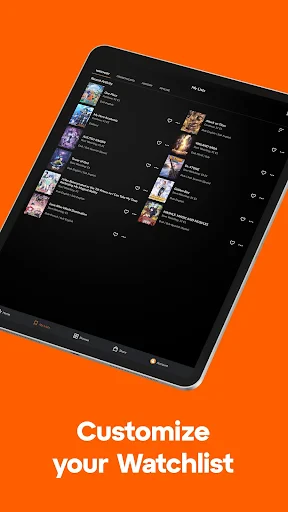 Crunchyroll screenshot