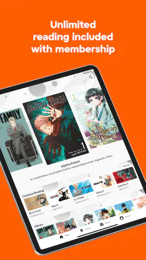 Crunchyroll Manga screenshot