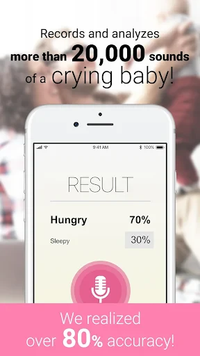 CryAnalyzer - baby translator screenshot