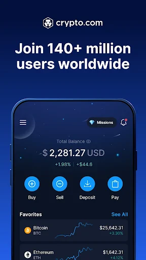 Crypto.com - Buy BTC, CRO, XRP screenshot