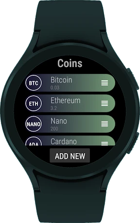 CryptoTiles - Prices & Charts screenshot