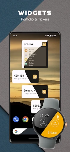 CryptoWatch screenshot