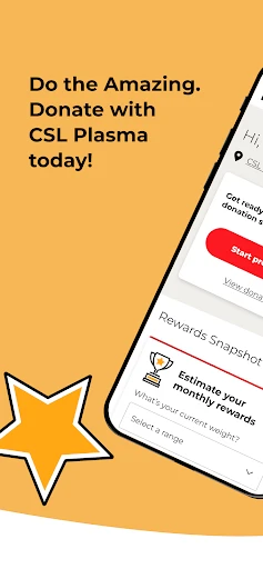 CSL Plasma screenshot