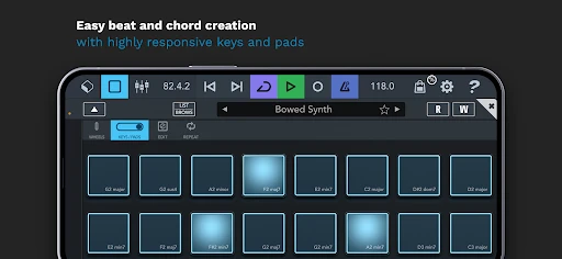 Cubasis 3 - DAW & Music Studio screenshot