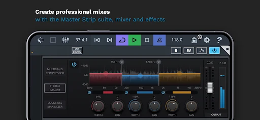 Cubasis 3 - DAW & Music Studio screenshot