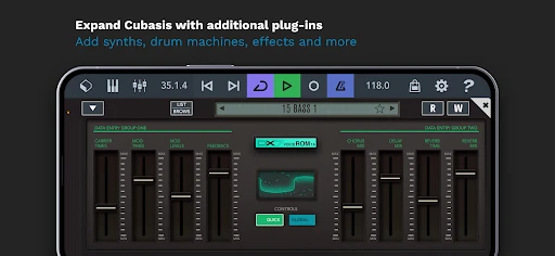 Cubasis 3 - DAW & Music Studio screenshot