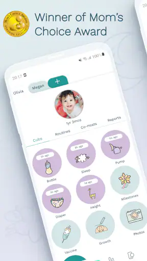 Cubtale Baby Tracker screenshot