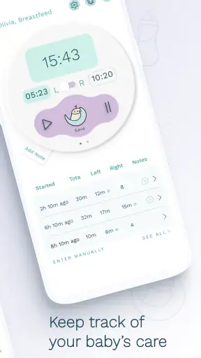 Cubtale Baby Tracker screenshot