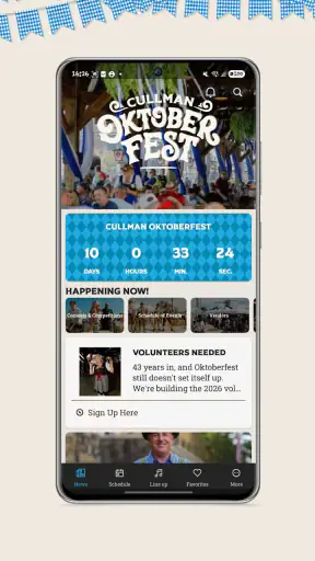 Cullman Oktoberfest screenshot