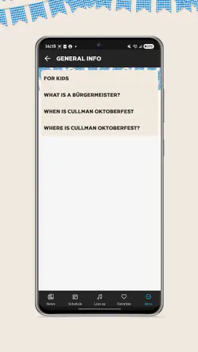 Cullman Oktoberfest screenshot