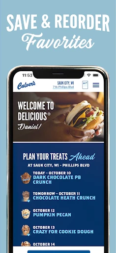 Culver's screenshot