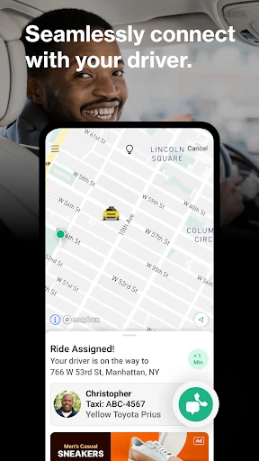 Curb - Request & Pay for Taxis screenshot