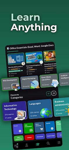 Cursa - Online courses screenshot