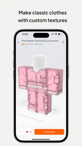 Download Customuse: Skins Maker Roblox for Android & iOS - Mobexer