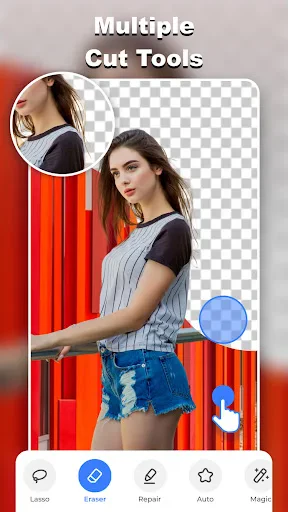 Cut and Paste Photo Editor screenshot