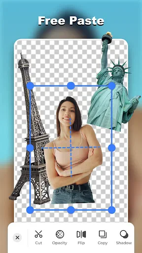 Cut and Paste Photo Editor screenshot