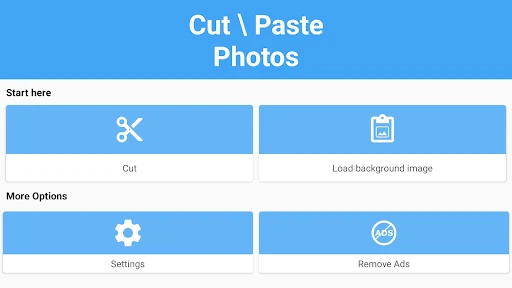 Cut and Paste Photos screenshot