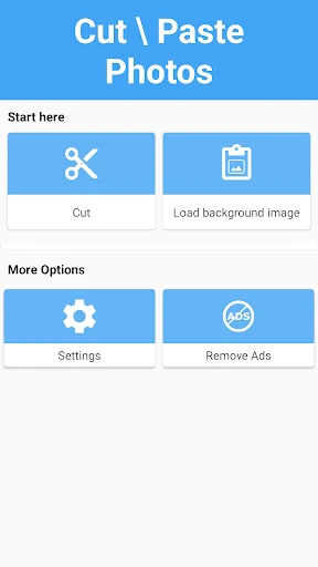 Cut and Paste Photos screenshot