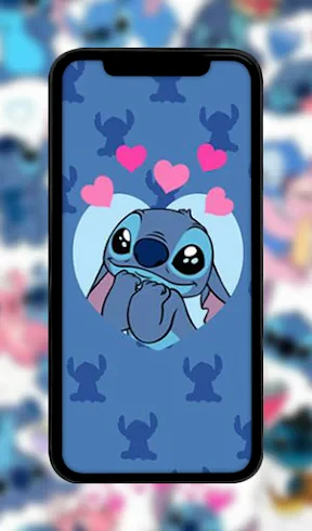Cute Blue Koala Wallpaper HD screenshot