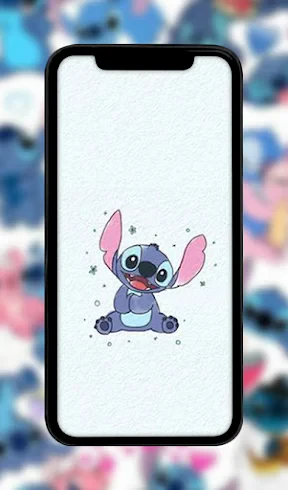 Cute Blue Koala Wallpaper HD screenshot