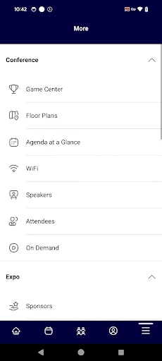 Cvent Events screenshot