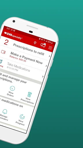 CVS Specialty screenshot