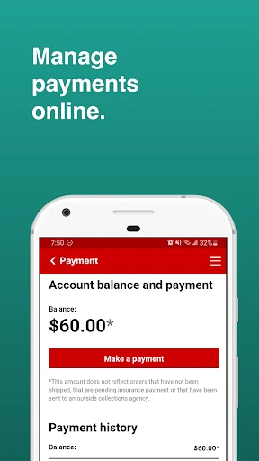 CVS Specialty screenshot