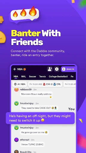 Dabble - DFS & Player Props screenshot