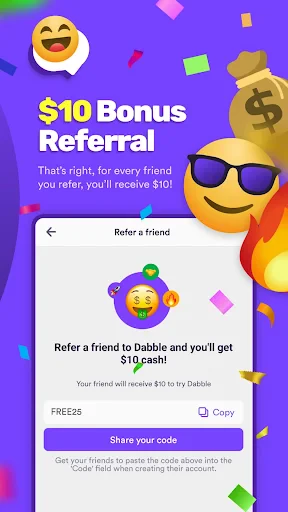 Dabble - DFS & Player Props screenshot