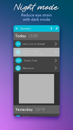 Daily Bible Devotion & Prayer screenshot