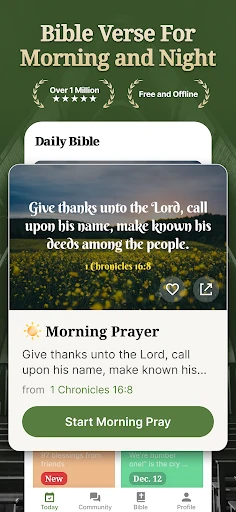Daily Bible - KJV Holy Bible screenshot