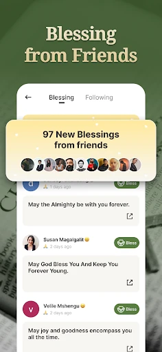 Daily Bible - KJV Holy Bible screenshot