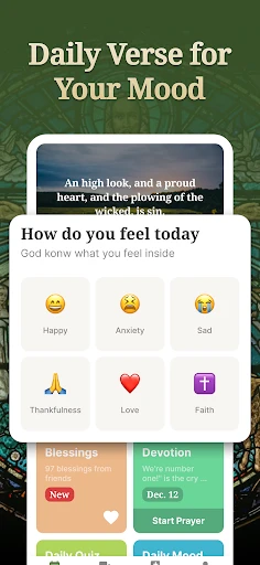 Daily Bible - KJV Holy Bible screenshot