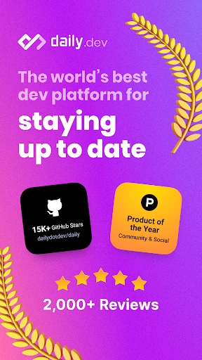 daily.dev - stay up to date screenshot