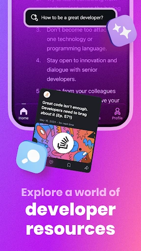 daily.dev - stay up to date screenshot