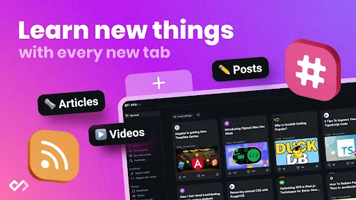 daily.dev - stay up to date screenshot