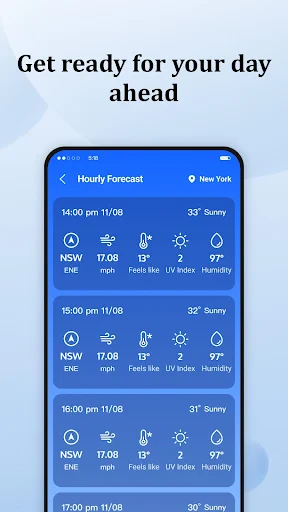 Daily Forecast: Weather&Radar screenshot