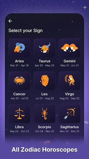 Daily Horoscope Launcher screenshot