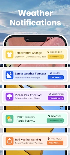 Daily Weather Launcher - Radar screenshot