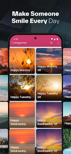 Daily Wishes and Blessings Gif screenshot
