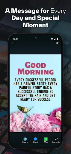 Daily Wishes and Blessings Gif screenshot
